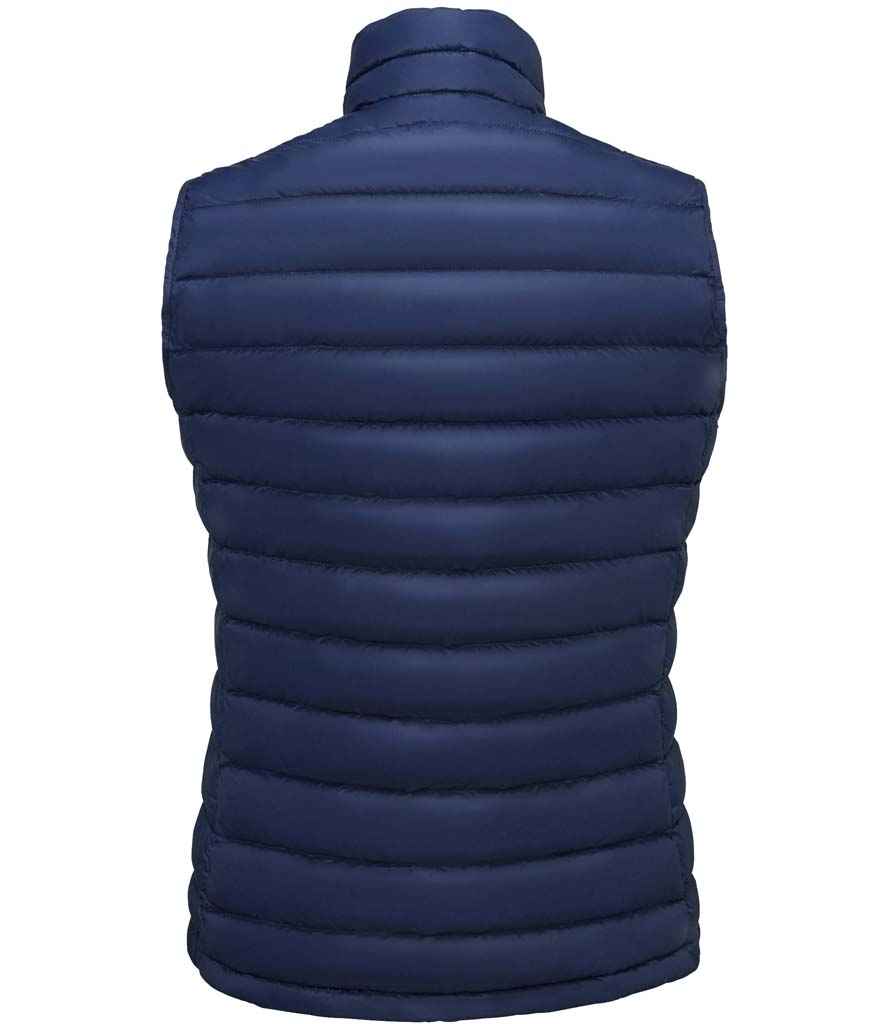 SOL'S Ladies Wilson Lightweight Padded Bodywarmer | French Navy