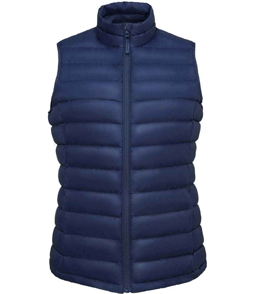 SOL'S Ladies Wilson Lightweight Padded Bodywarmer | French Navy