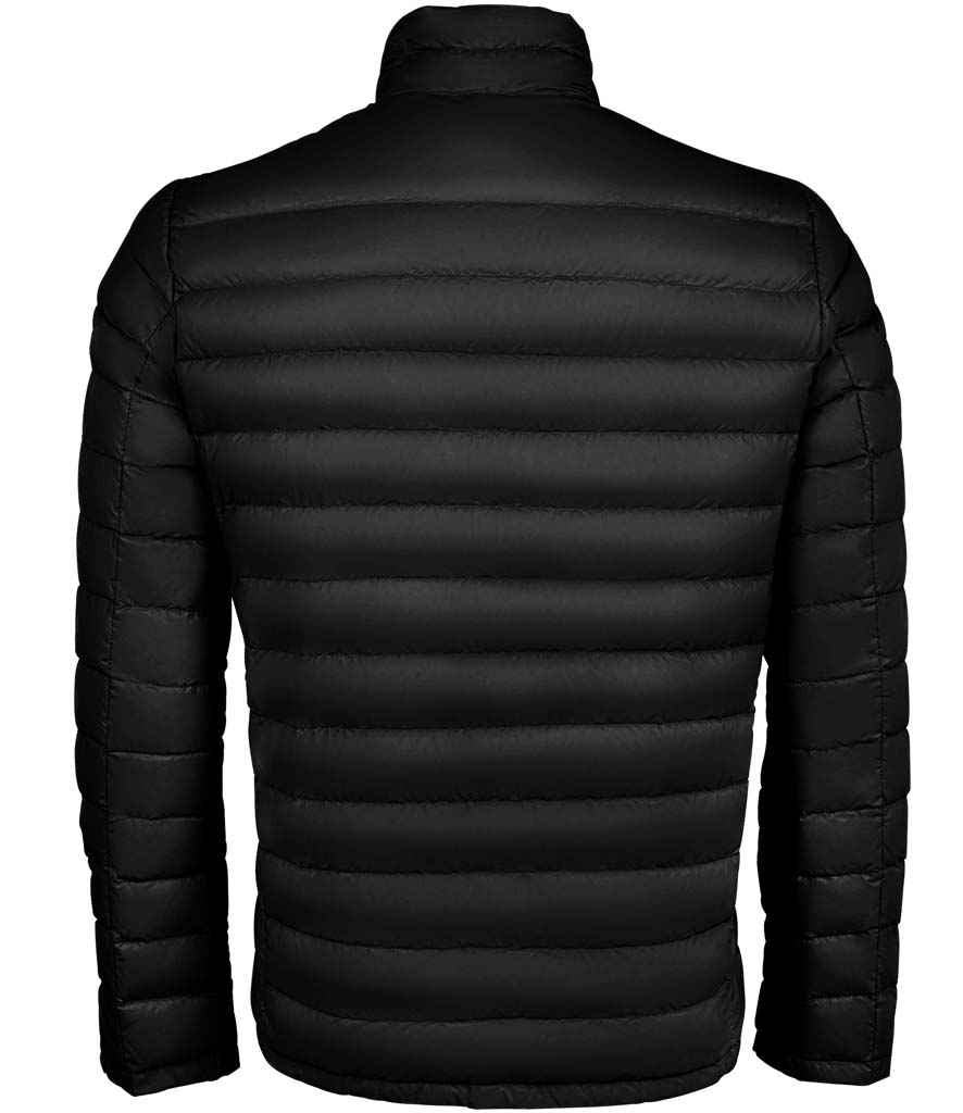 SOL'S Wilson Lightweight Padded Jacket | Black