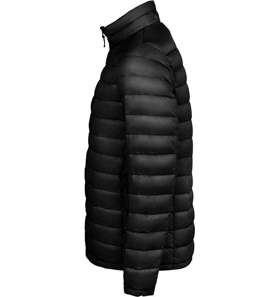 SOL'S Wilson Lightweight Padded Jacket | Black