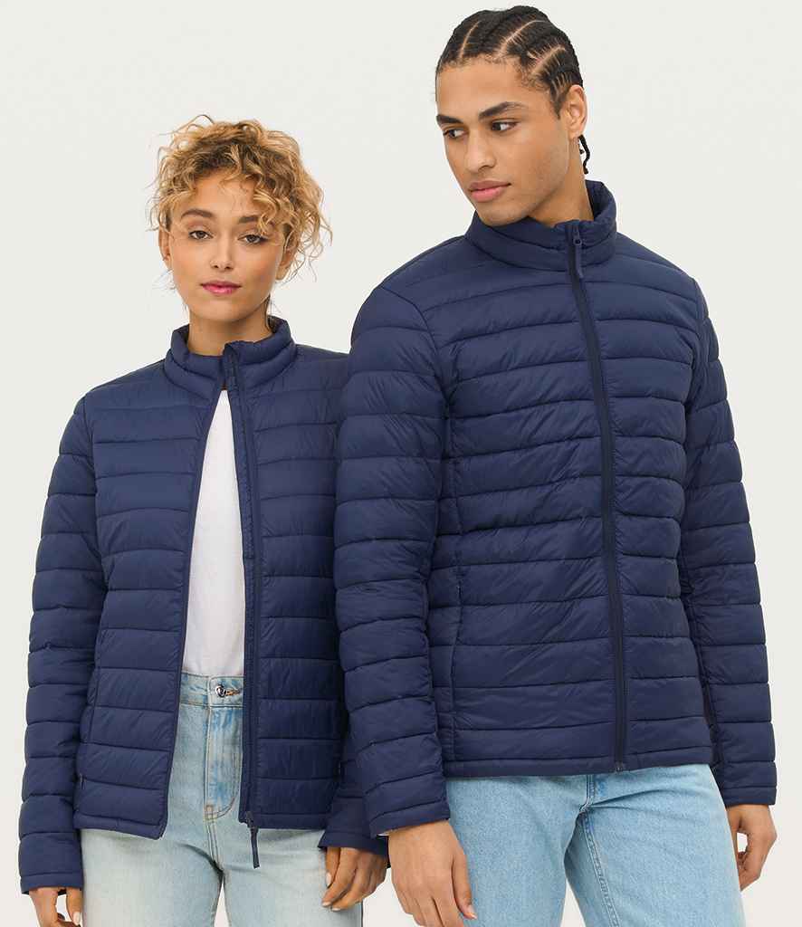 SOL'S Wilson Lightweight Padded Jacket | French Navy