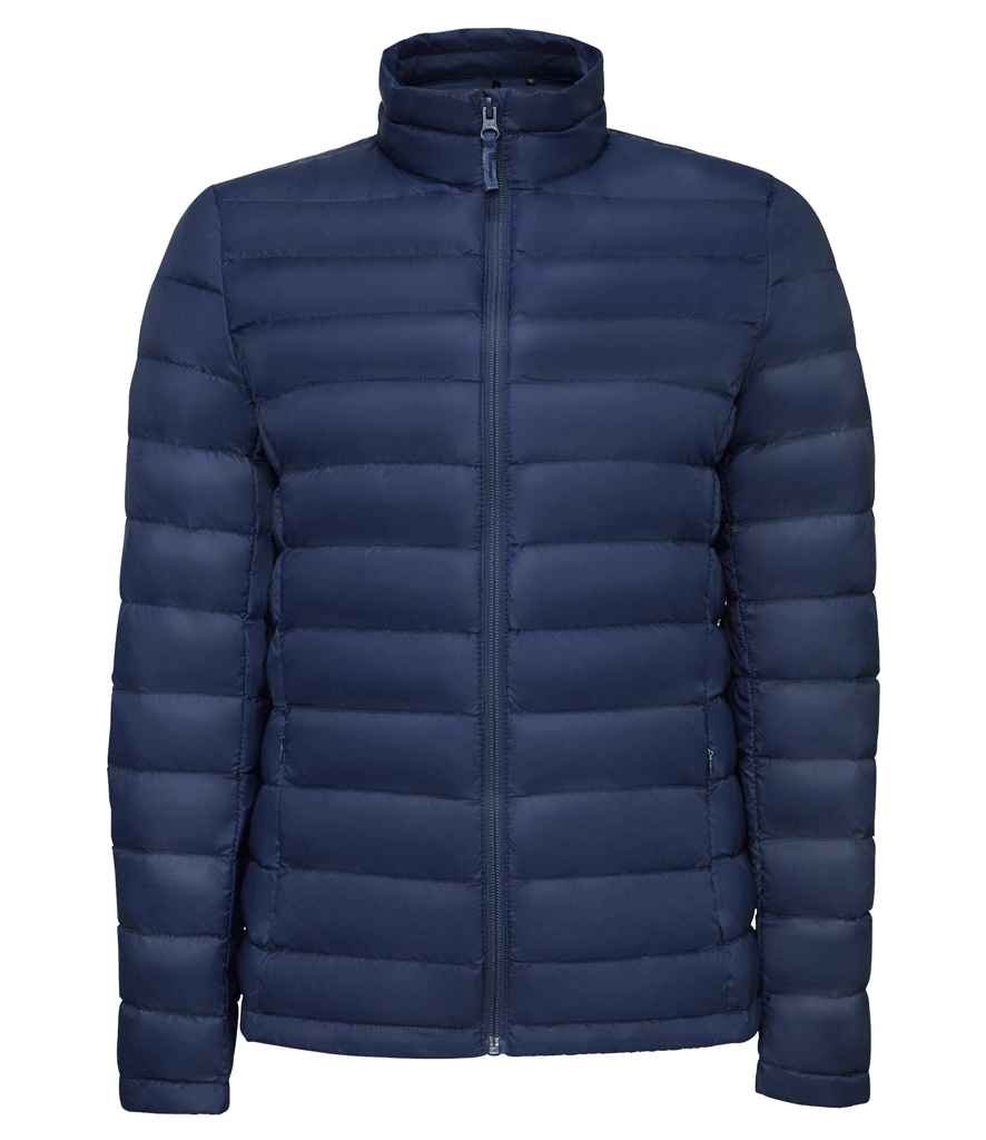 SOL'S Ladies Wilson Lightweight Padded Jacket | French Navy