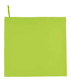 SOL'S Atoll 100 Microfibre Bath Sheet | Apple Green