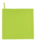 SOL'S Atoll 100 Microfibre Bath Sheet | Apple Green