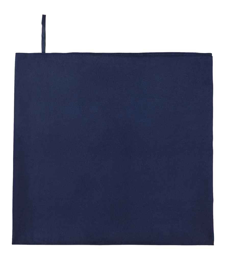 SOL'S Atoll 100 Microfibre Bath Sheet | French Navy