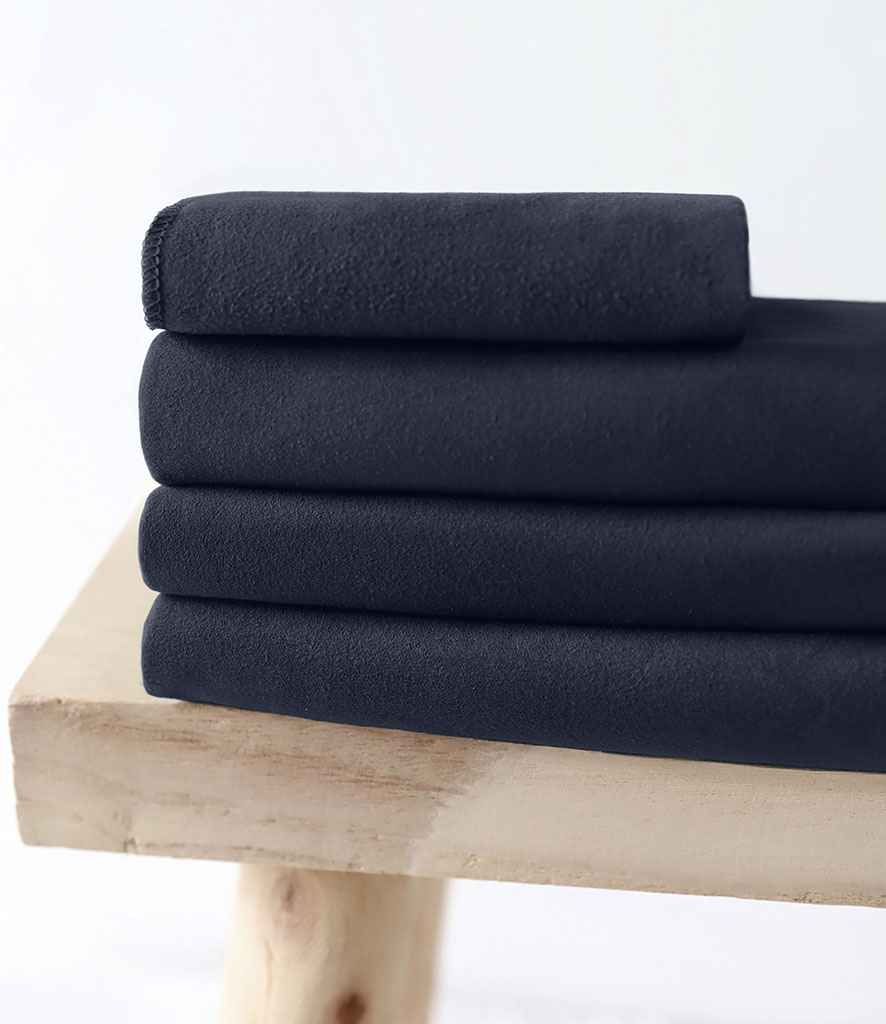 SOL'S Atoll 100 Microfibre Bath Sheet | French Navy