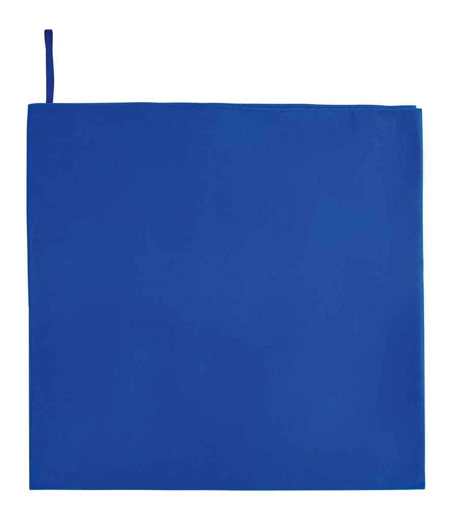SOL'S Atoll 100 Microfibre Bath Sheet | Royal Blue