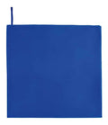 SOL'S Atoll 100 Microfibre Bath Sheet | Royal Blue