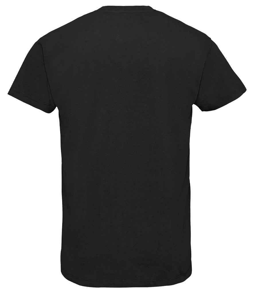 SOL'S Imperial V Neck T-Shirt | Deep Black
