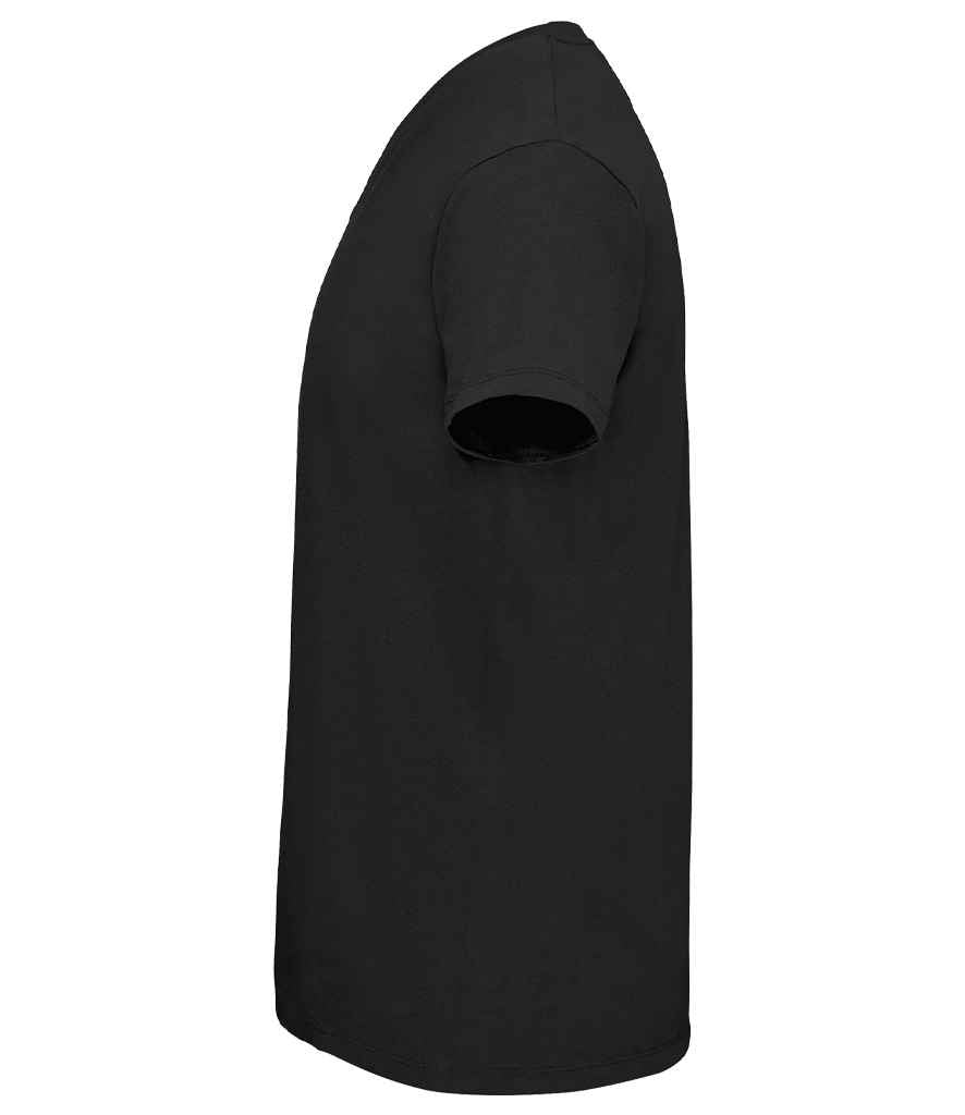 SOL'S Imperial V Neck T-Shirt | Deep Black