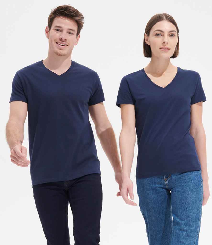 SOL'S Imperial V Neck T-Shirt | French Navy