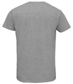 SOL'S Imperial V Neck T-Shirt | Grey Marl