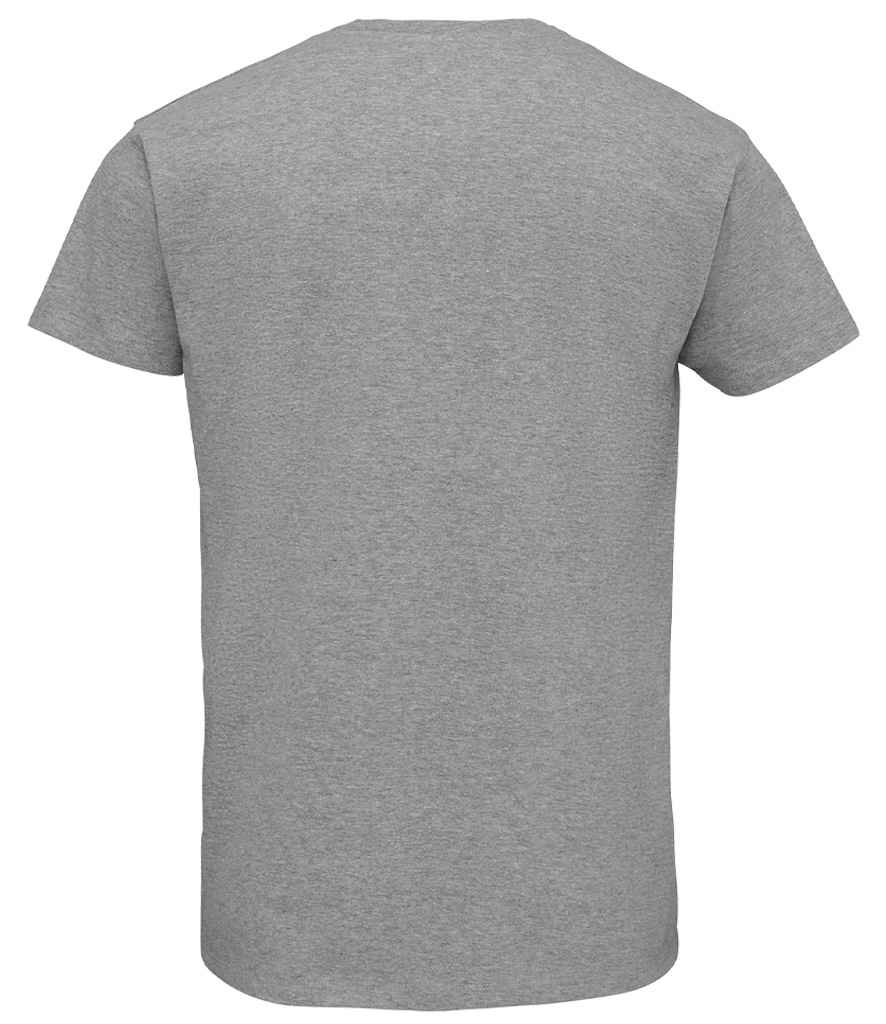 SOL'S Imperial V Neck T-Shirt | Grey Marl