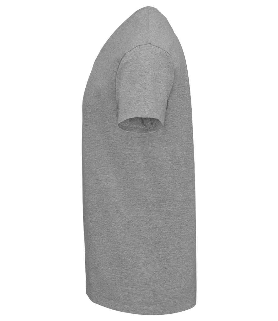 SOL'S Imperial V Neck T-Shirt | Grey Marl