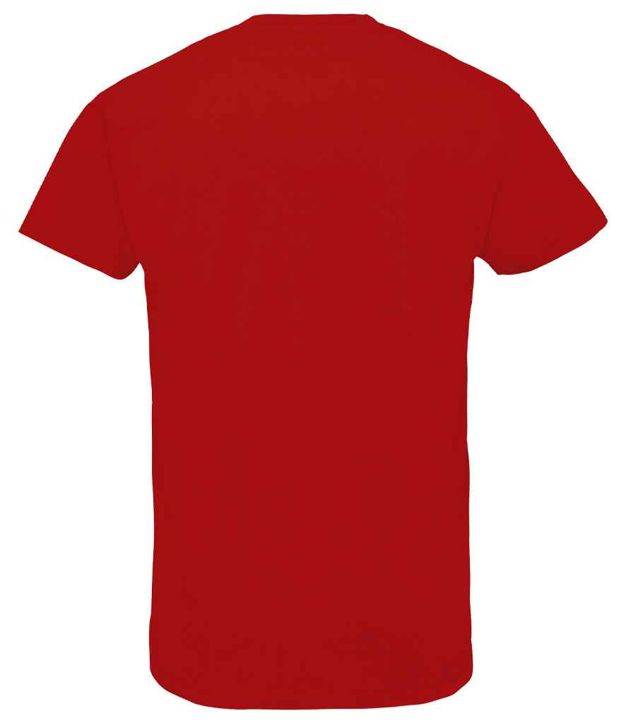 SOL'S Imperial V Neck T-Shirt | Red