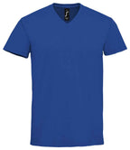 SOL'S Imperial V Neck T-Shirt | Royal Blue
