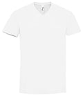 SOL'S Imperial V Neck T-Shirt | White