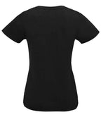 SOL'S Ladies Imperial V Neck T-Shirt | Deep Black