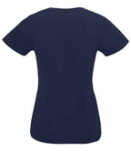 SOL'S Ladies Imperial V Neck T-Shirt | French Navy