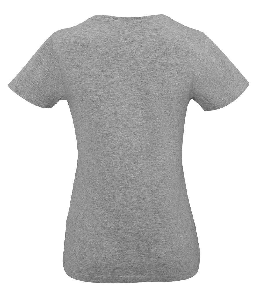 SOL'S Ladies Imperial V Neck T-Shirt | Grey Marl