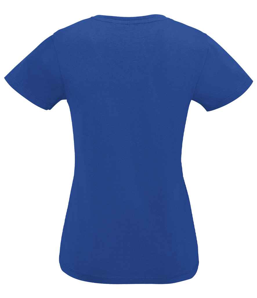 SOL'S Ladies Imperial V Neck T-Shirt | Royal Blue