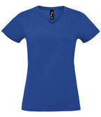 SOL'S Ladies Imperial V Neck T-Shirt | Royal Blue