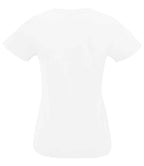 SOL'S Ladies Imperial V Neck T-Shirt | White