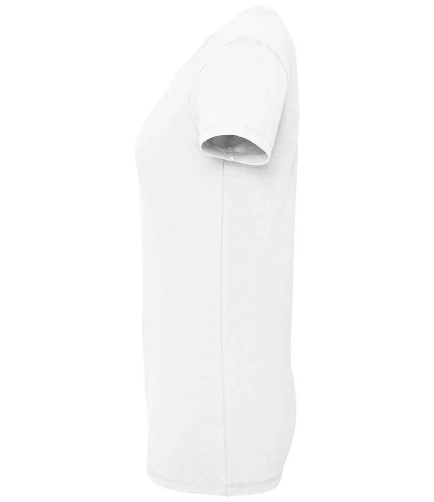 SOL'S Ladies Millenium Stretch T-Shirt | White