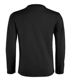 SOL'S Kids Imperial Long Sleeve T-Shirt | Deep Black