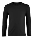 SOL'S Kids Imperial Long Sleeve T-Shirt | Deep Black