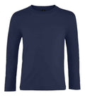 SOL'S Kids Imperial Long Sleeve T-Shirt | French Navy