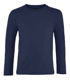 SOL'S Kids Imperial Long Sleeve T-Shirt | French Navy