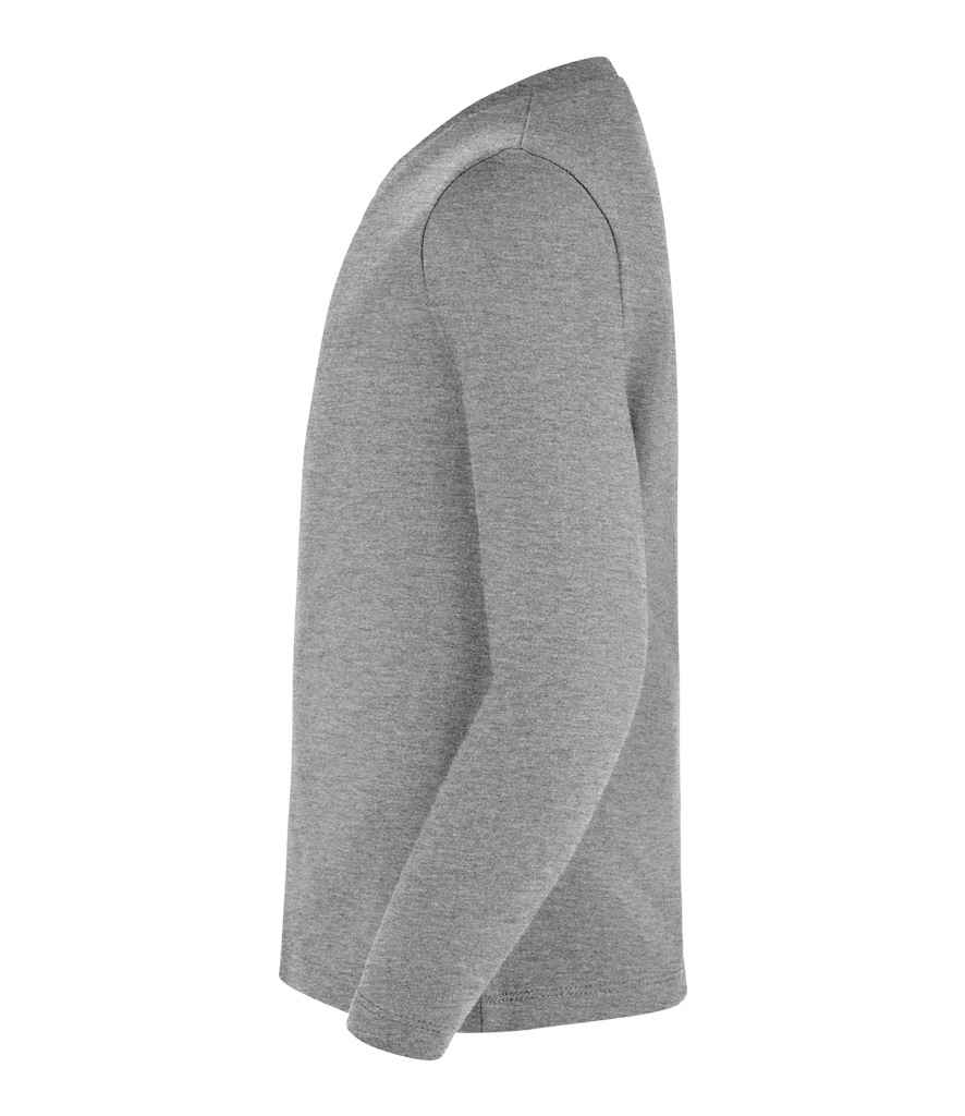 SOL'S Kids Imperial Long Sleeve T-Shirt | Grey Marl