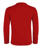 SOL'S Kids Imperial Long Sleeve T-Shirt | Red