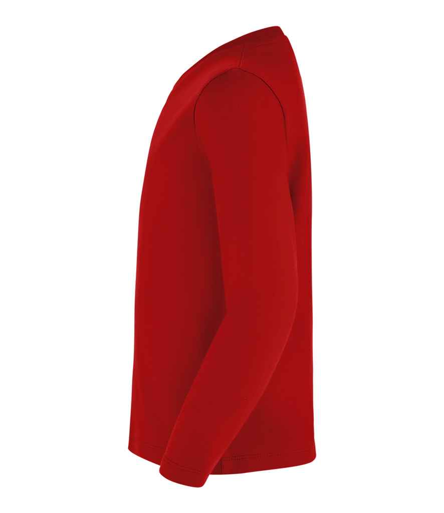 SOL'S Kids Imperial Long Sleeve T-Shirt | Red
