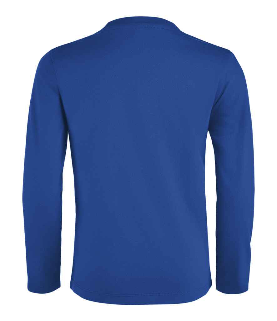 SOL'S Kids Imperial Long Sleeve T-Shirt | Royal Blue