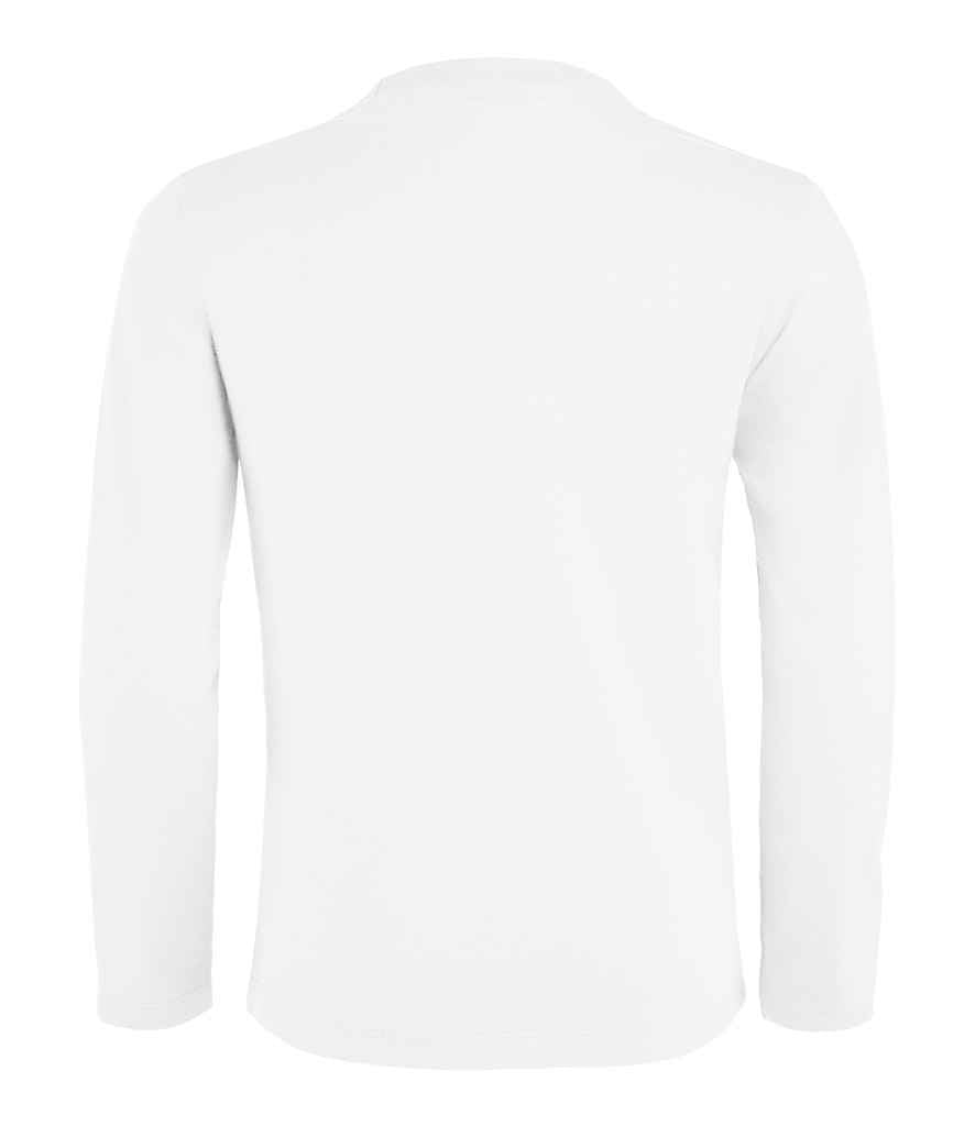 SOL'S Kids Imperial Long Sleeve T-Shirt | White