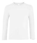 SOL'S Kids Imperial Long Sleeve T-Shirt | White