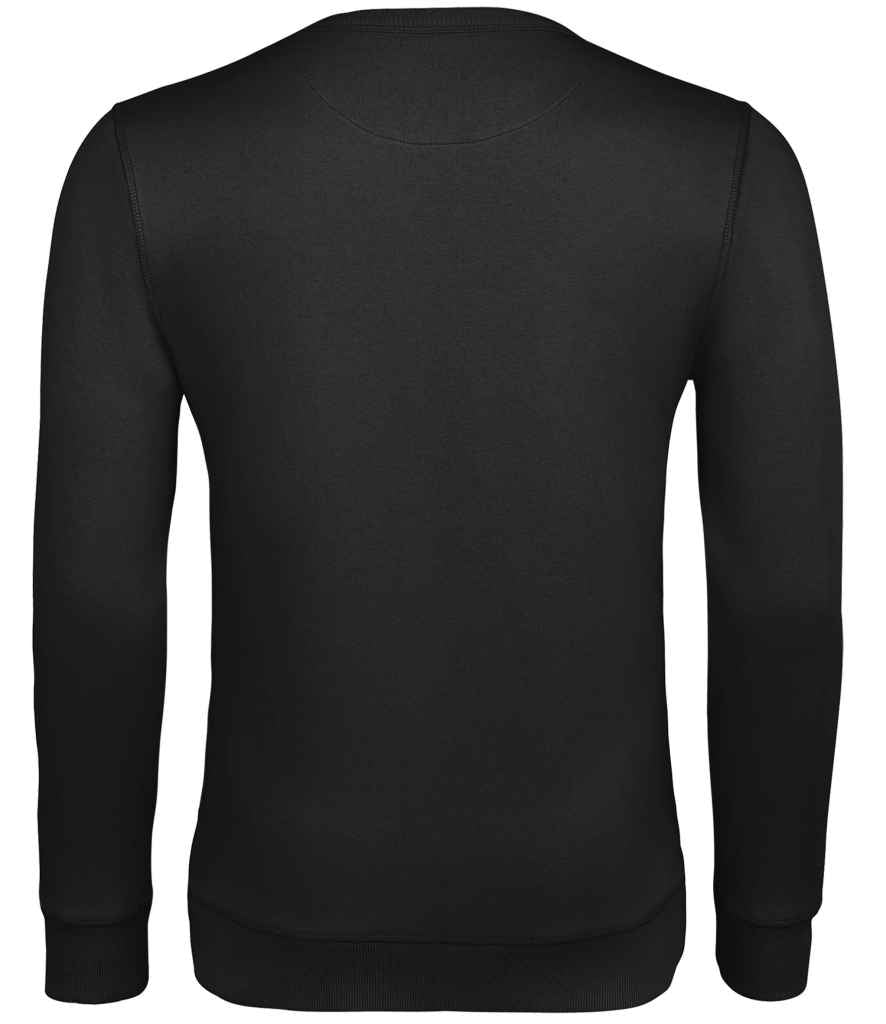 SOL'S Unisex Sully Sweatshirt | Black
