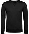 SOL'S Unisex Sully Sweatshirt | Black
