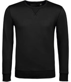 SOL'S Unisex Sully Sweatshirt | Black