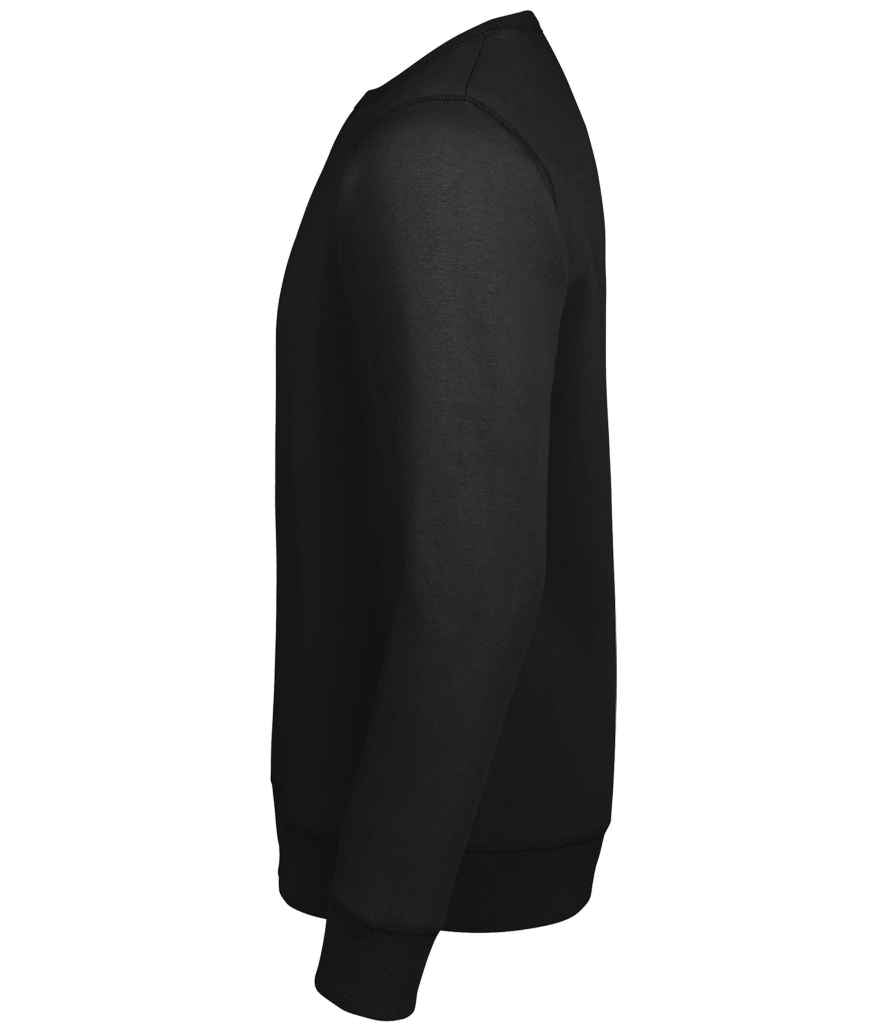 SOL'S Unisex Sully Sweatshirt | Black