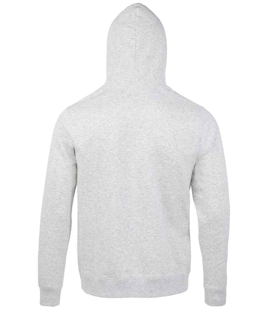 SOL'S Unisex Spencer Hooded Sweatshirt | Ash