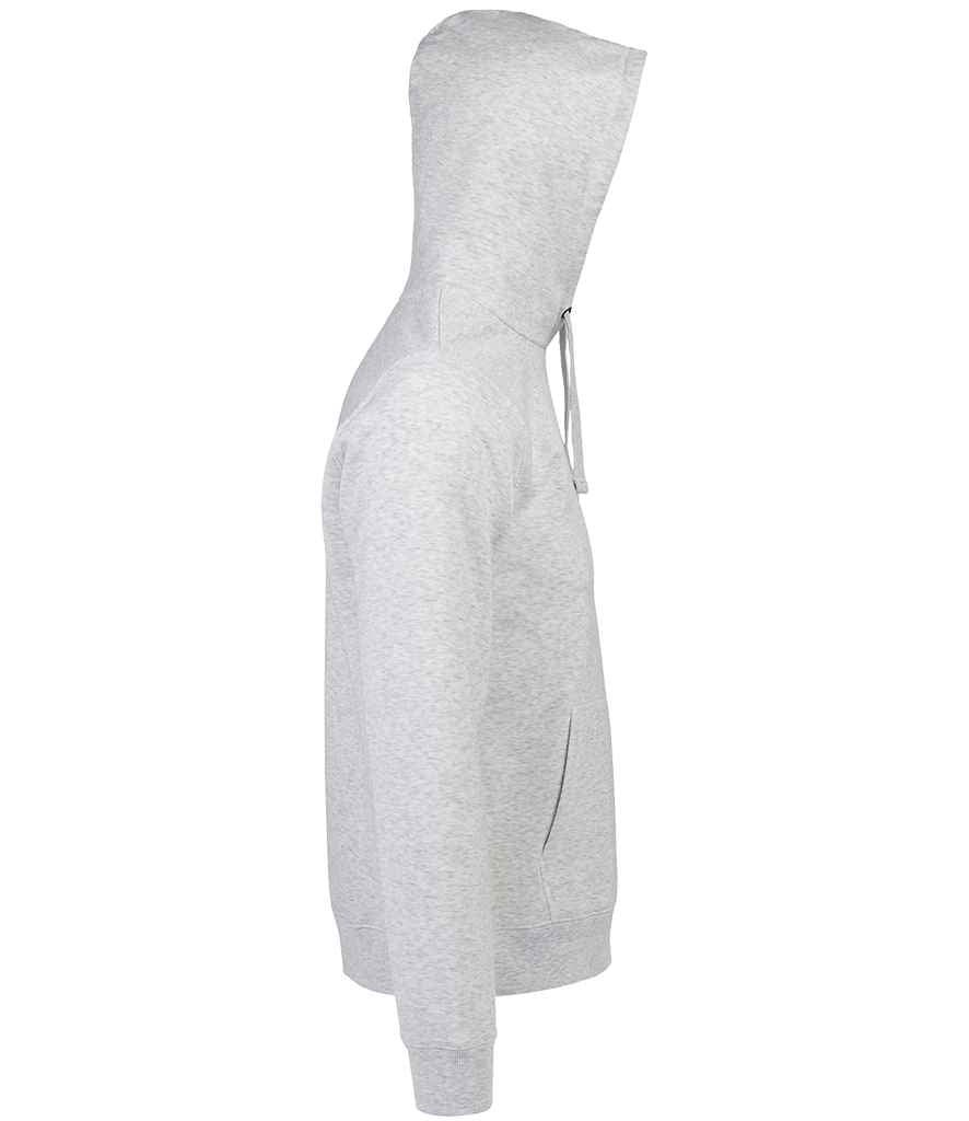 SOL'S Unisex Spencer Hooded Sweatshirt | Ash