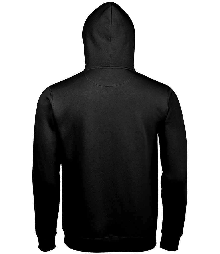 SOL'S Unisex Spencer Hooded Sweatshirt | Black