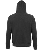 SOL'S Unisex Spencer Hooded Sweatshirt | Charcoal Marl