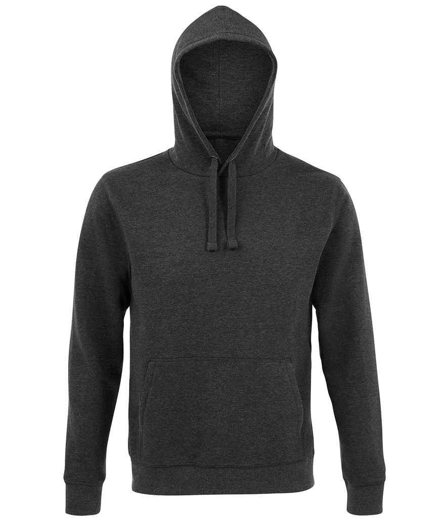 SOL'S Unisex Spencer Hooded Sweatshirt | Charcoal Marl