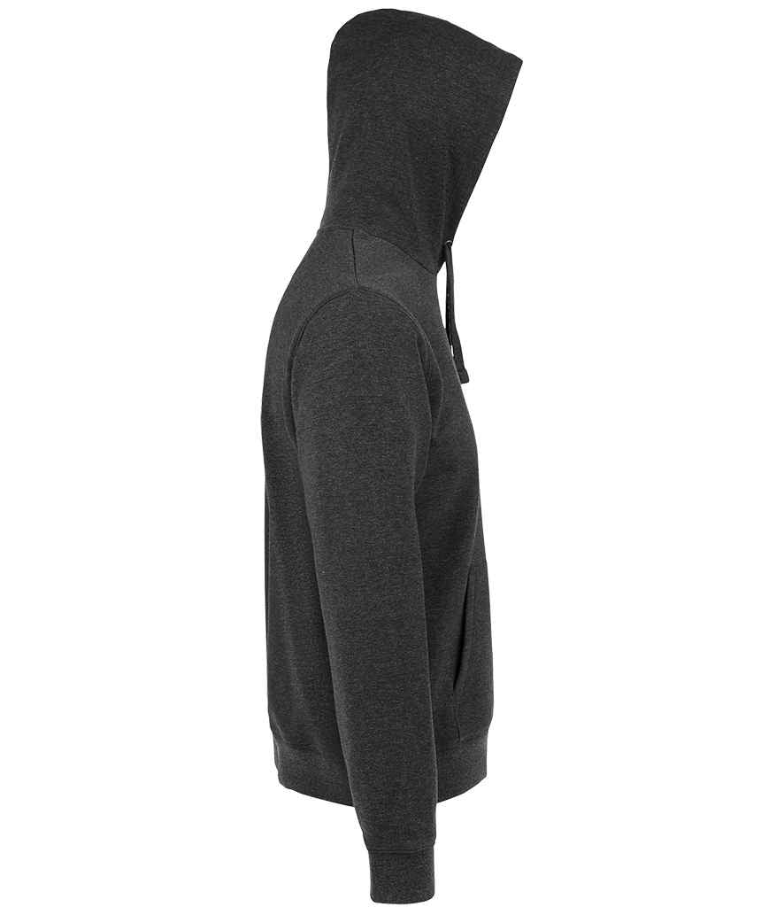 SOL'S Unisex Spencer Hooded Sweatshirt | Charcoal Marl