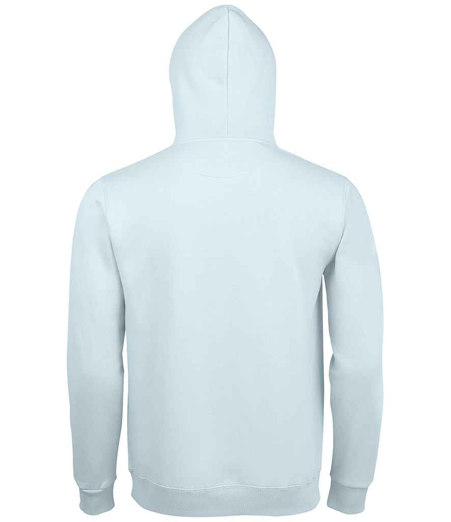 SOL'S Unisex Spencer Hooded Sweatshirt | Creamy Blue