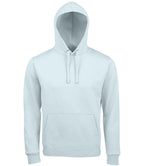 SOL'S Unisex Spencer Hooded Sweatshirt | Creamy Blue